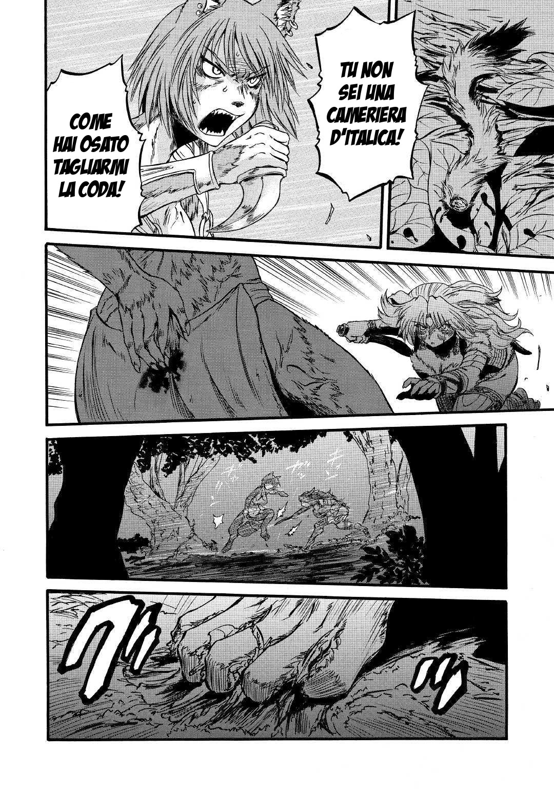 Read Gate Jietai Kare no Chi nite, Kaku Tatakaeri IT Manga Online