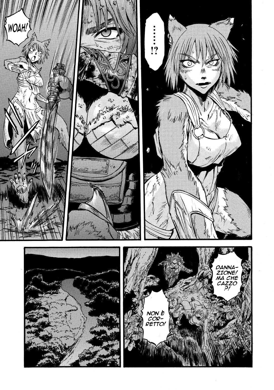 Read Gate Jietai Kare no Chi nite, Kaku Tatakaeri IT Manga Online
