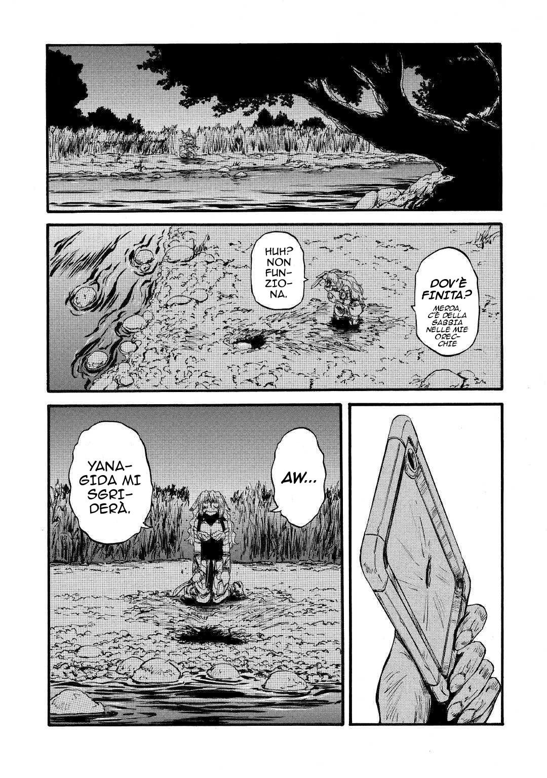 Read Gate Jietai Kare no Chi nite, Kaku Tatakaeri IT Manga Online