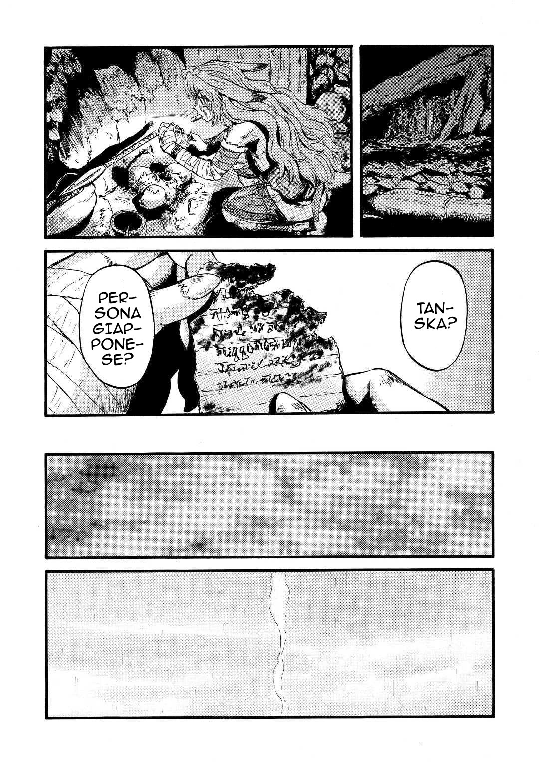 Read Gate Jietai Kare no Chi nite, Kaku Tatakaeri IT Manga Online