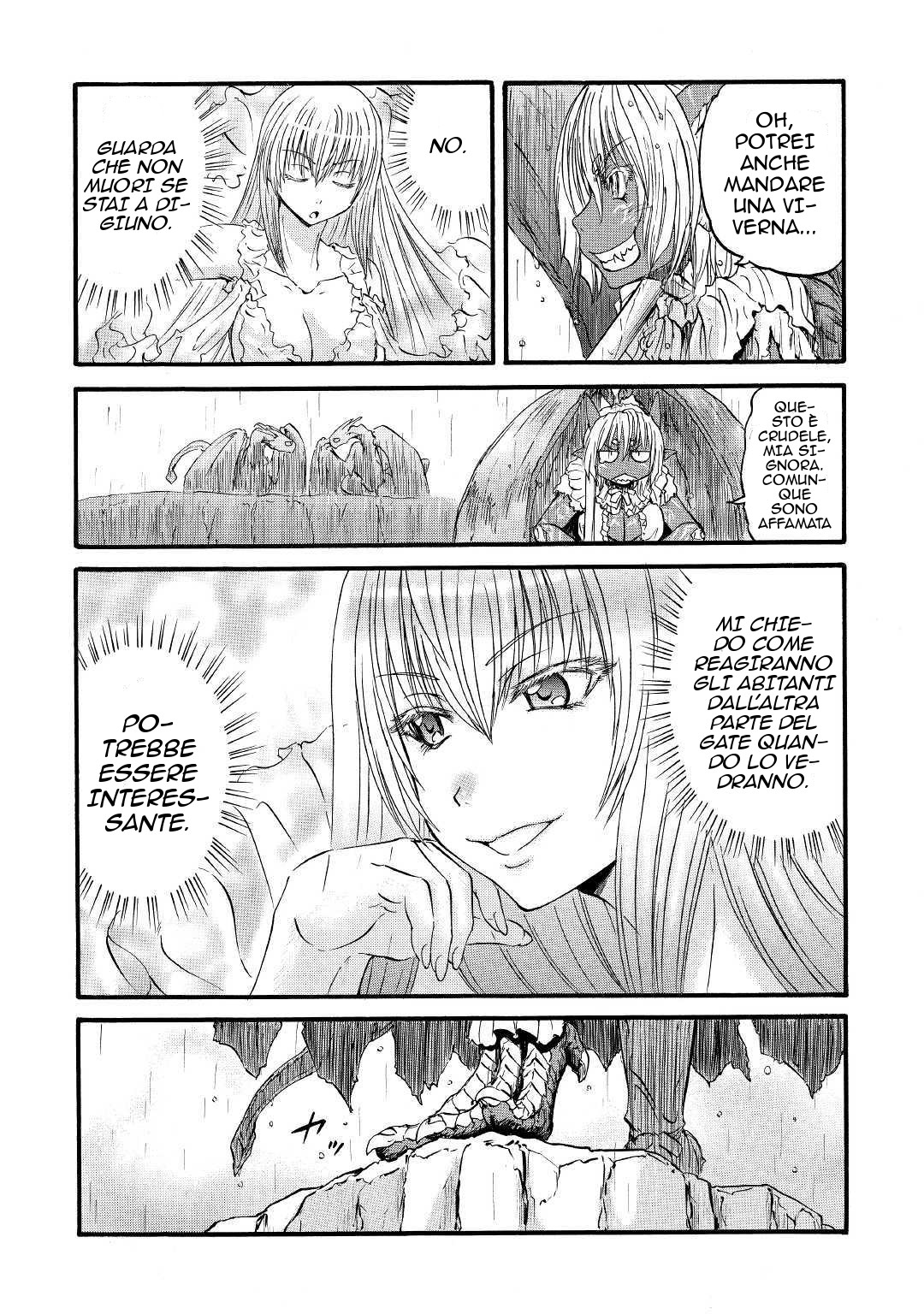 Read Gate Jietai Kare no Chi nite, Kaku Tatakaeri IT Manga Online