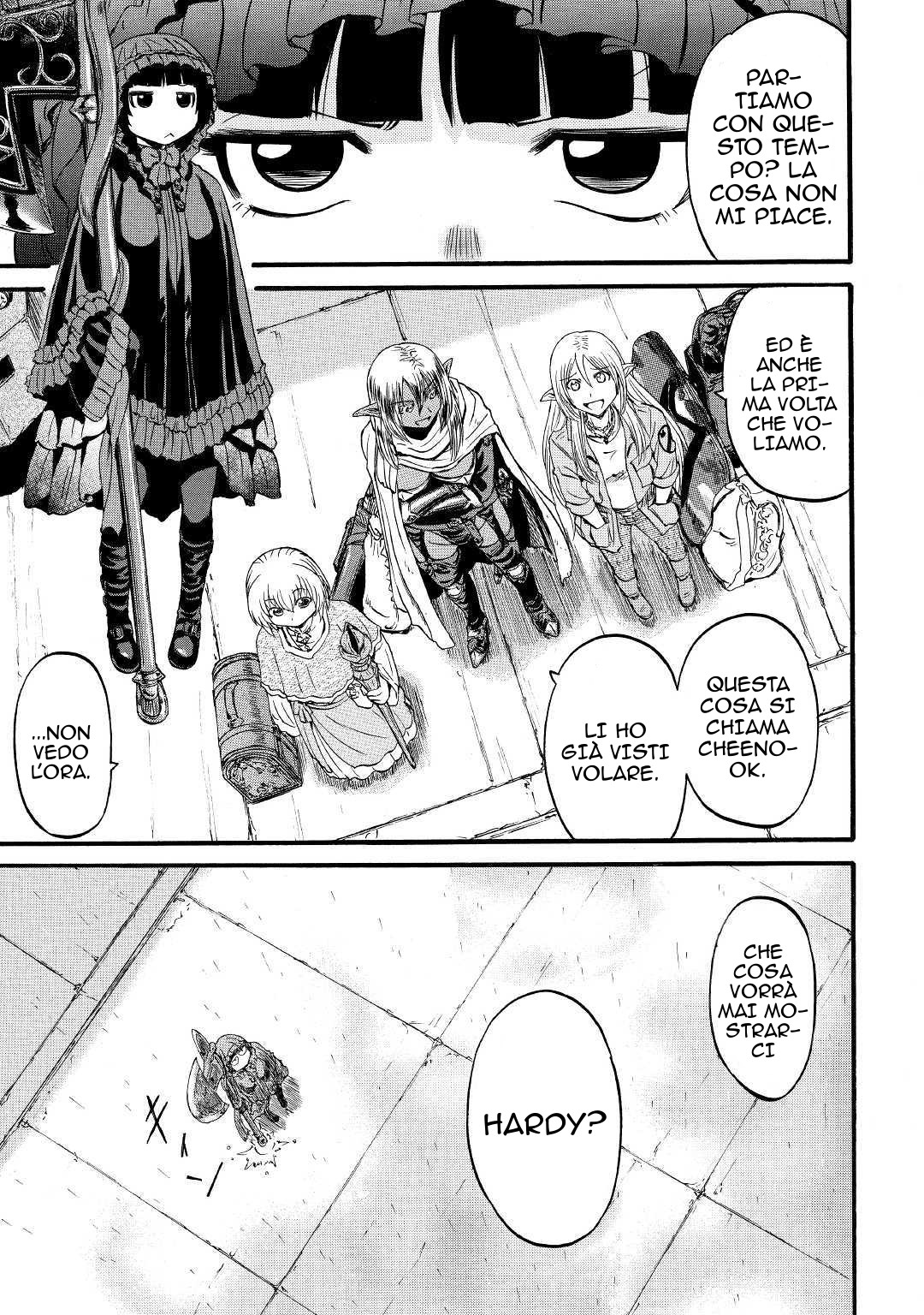 Read Gate Jietai Kare no Chi nite, Kaku Tatakaeri IT Manga Online