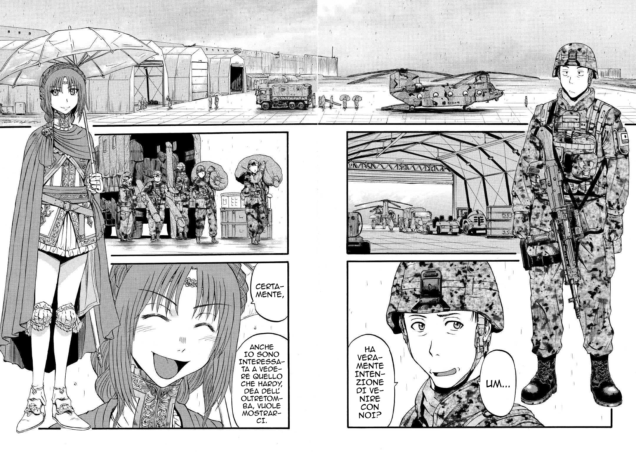 Read Gate Jietai Kare no Chi nite, Kaku Tatakaeri IT Manga Online