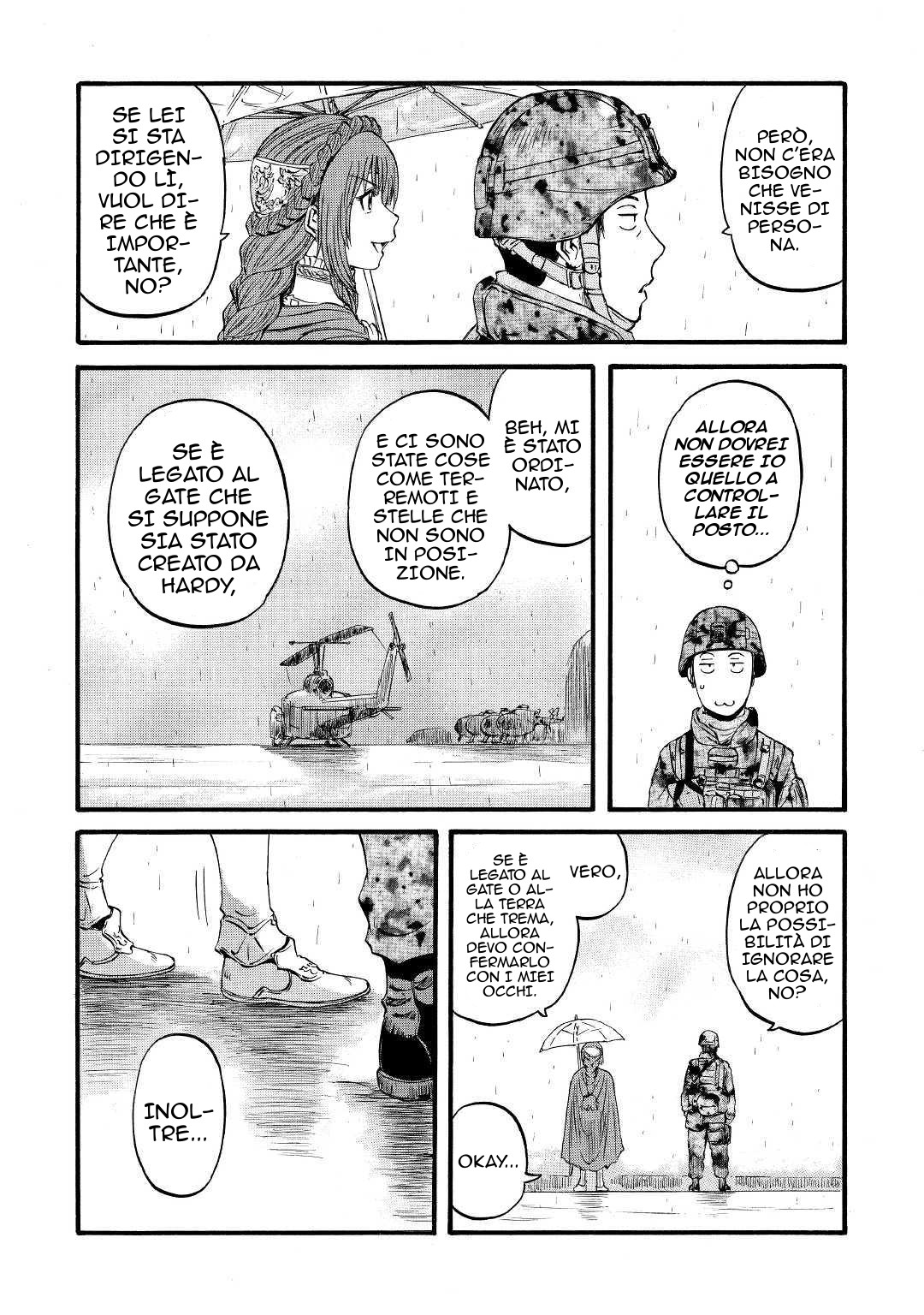 Read Gate Jietai Kare no Chi nite, Kaku Tatakaeri IT Manga Online