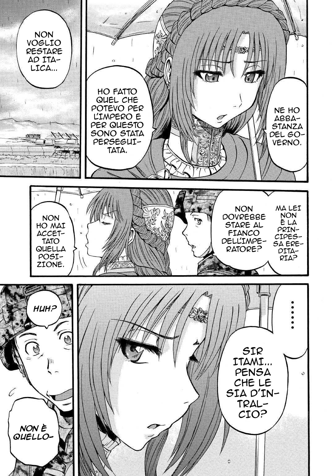 Read Gate Jietai Kare no Chi nite, Kaku Tatakaeri IT Manga Online