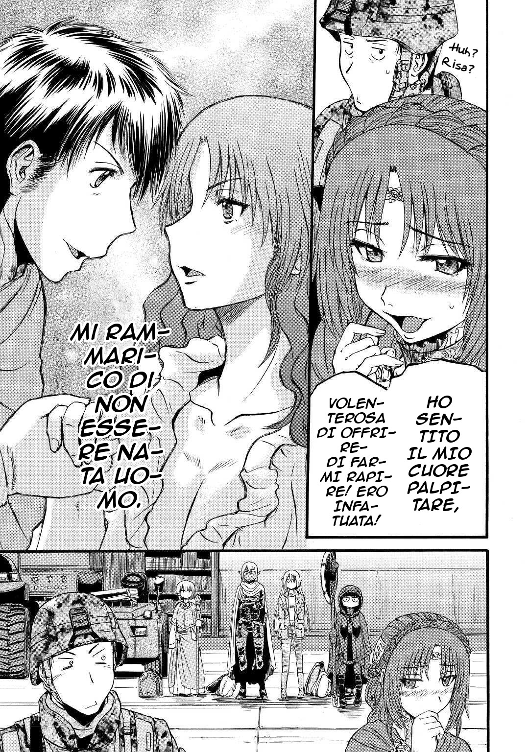 Read Gate Jietai Kare no Chi nite, Kaku Tatakaeri IT Manga Online