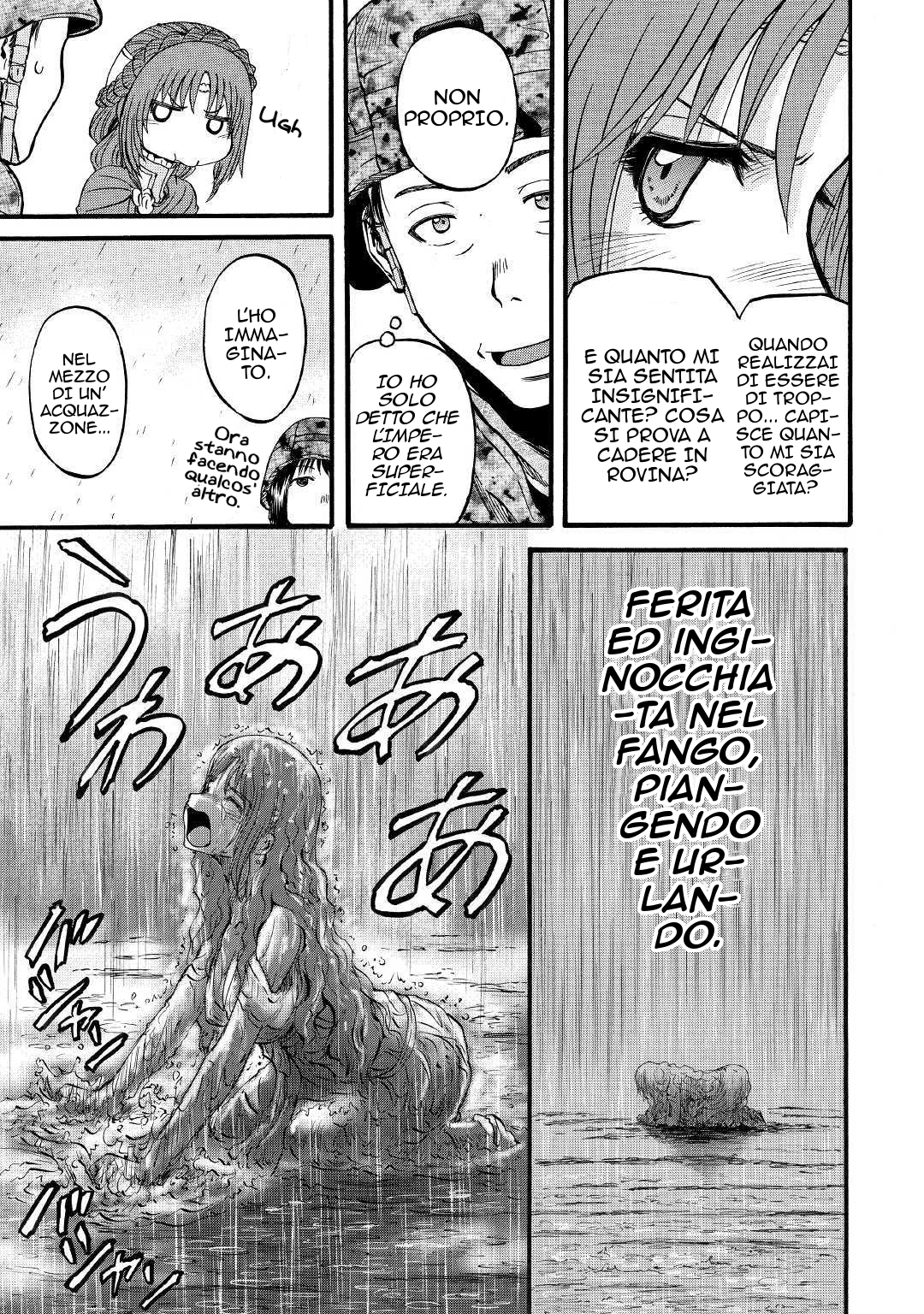 Read Gate Jietai Kare no Chi nite, Kaku Tatakaeri IT Manga Online