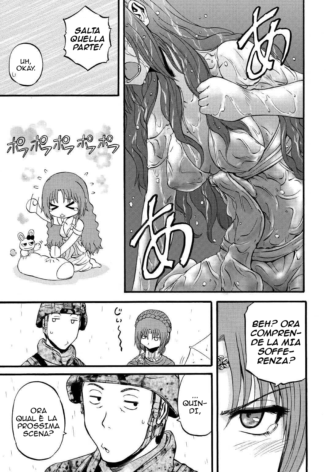 Read Gate Jietai Kare no Chi nite, Kaku Tatakaeri IT Manga Online