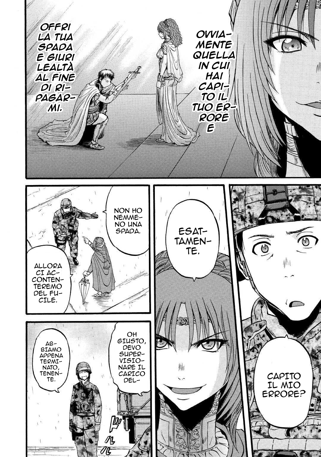 Read Gate Jietai Kare no Chi nite, Kaku Tatakaeri IT Manga Online