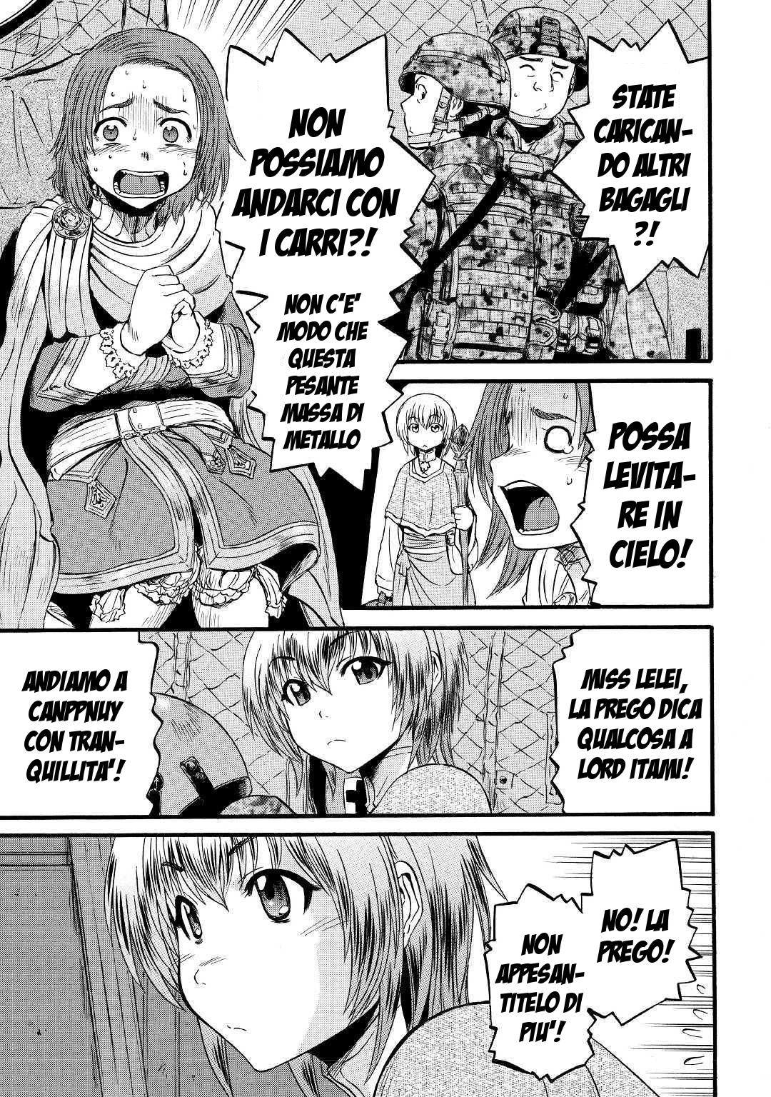 Read Gate Jietai Kare no Chi nite, Kaku Tatakaeri IT Manga Online