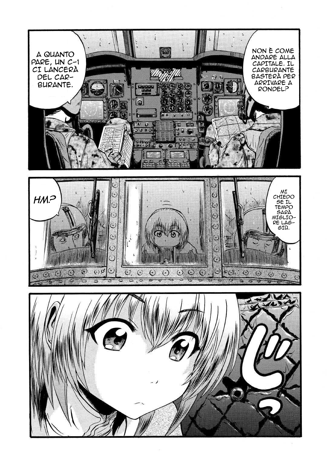 Read Gate Jietai Kare no Chi nite, Kaku Tatakaeri IT Manga Online