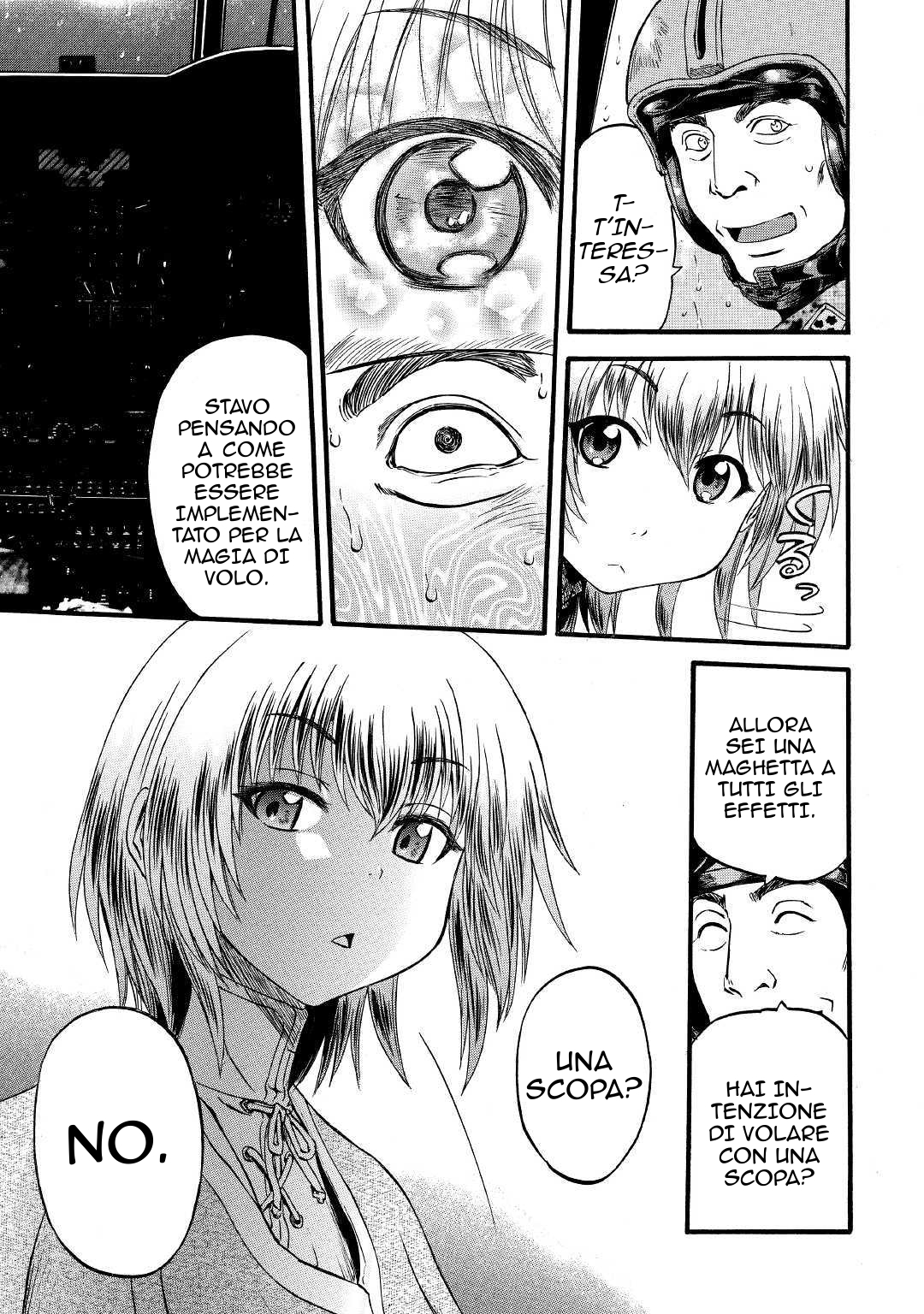 Read Gate Jietai Kare no Chi nite, Kaku Tatakaeri IT Manga Online
