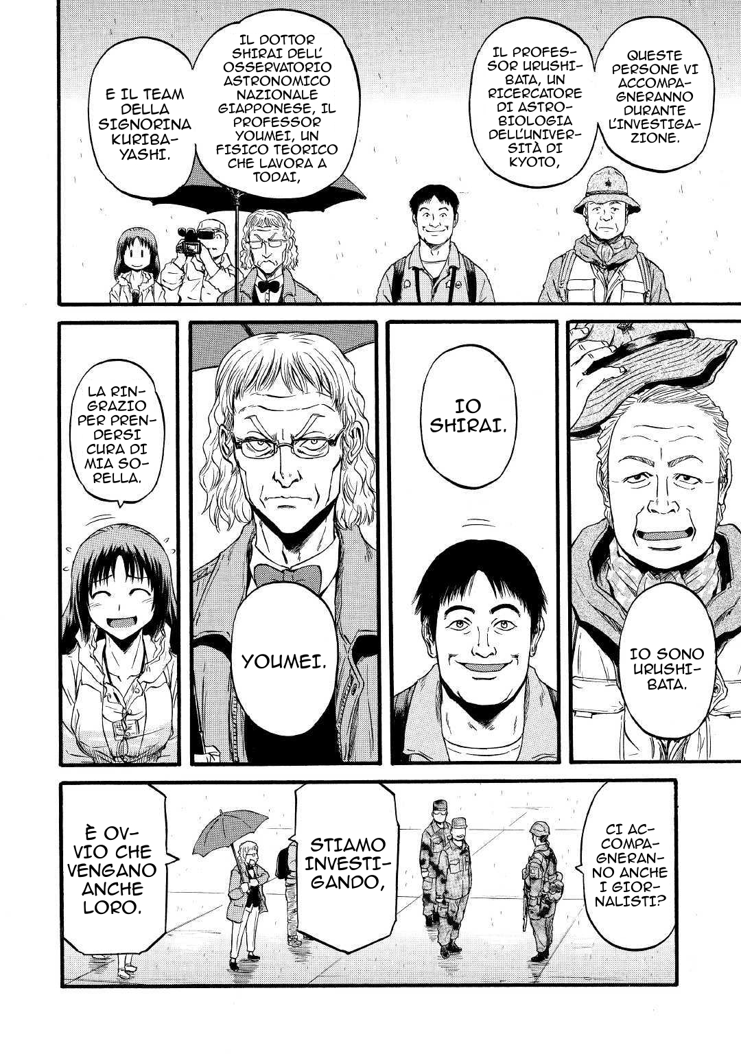 Read Gate Jietai Kare no Chi nite, Kaku Tatakaeri IT Manga Online