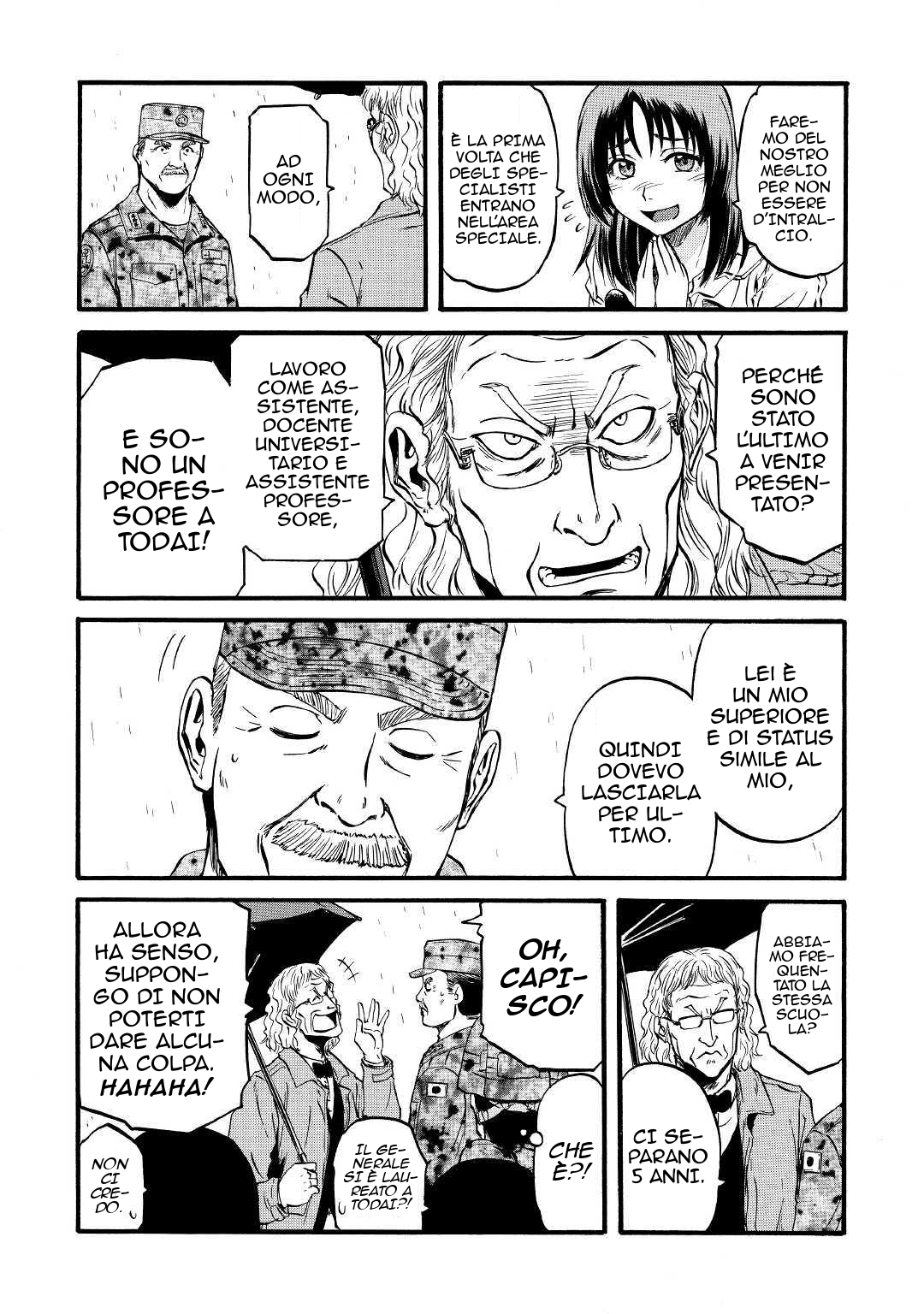 Read Gate Jietai Kare no Chi nite, Kaku Tatakaeri IT Manga Online