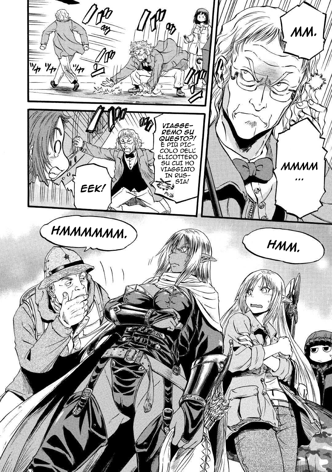Read Gate Jietai Kare no Chi nite, Kaku Tatakaeri IT Manga Online