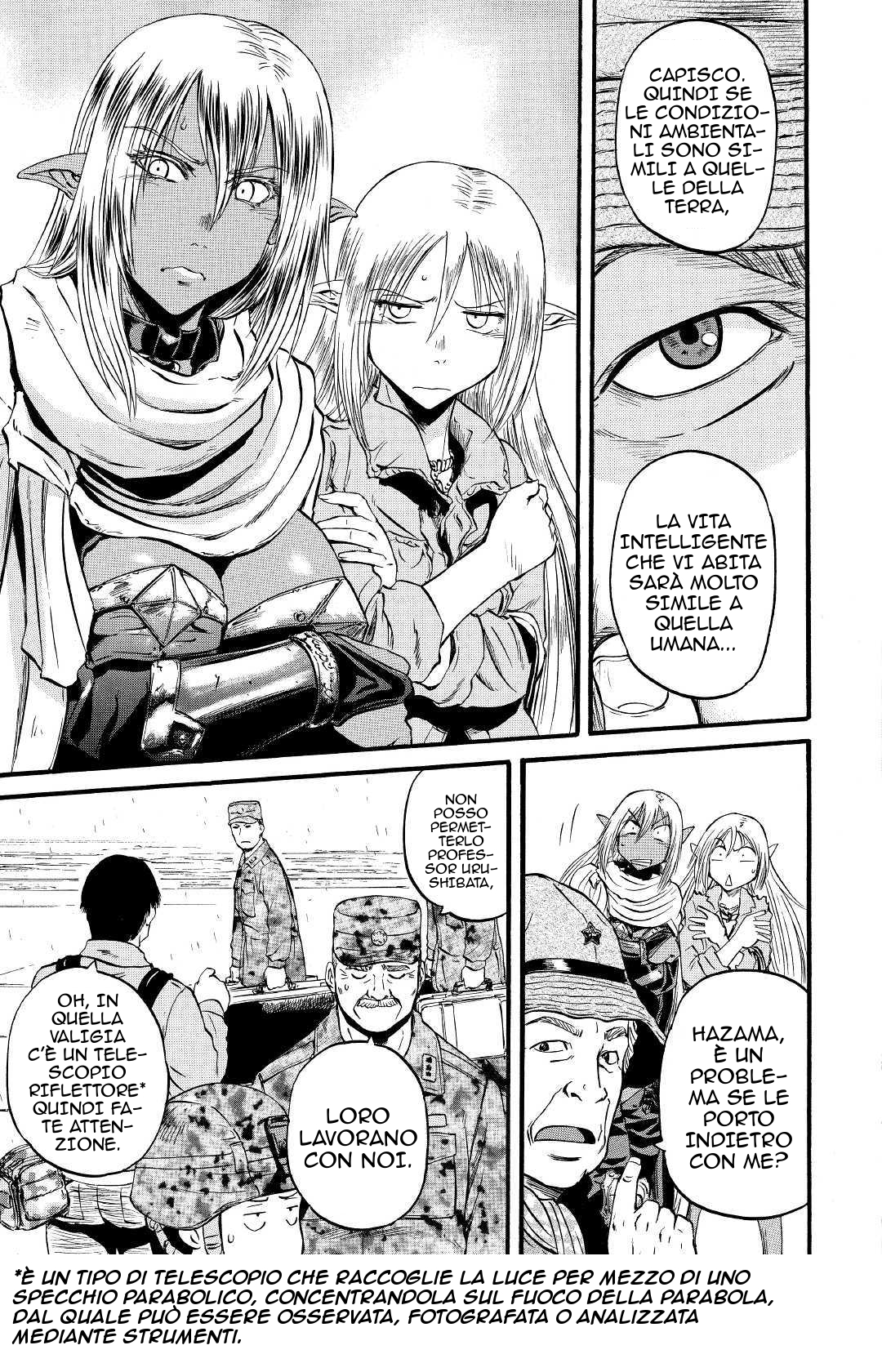 Read Gate Jietai Kare no Chi nite, Kaku Tatakaeri IT Manga Online