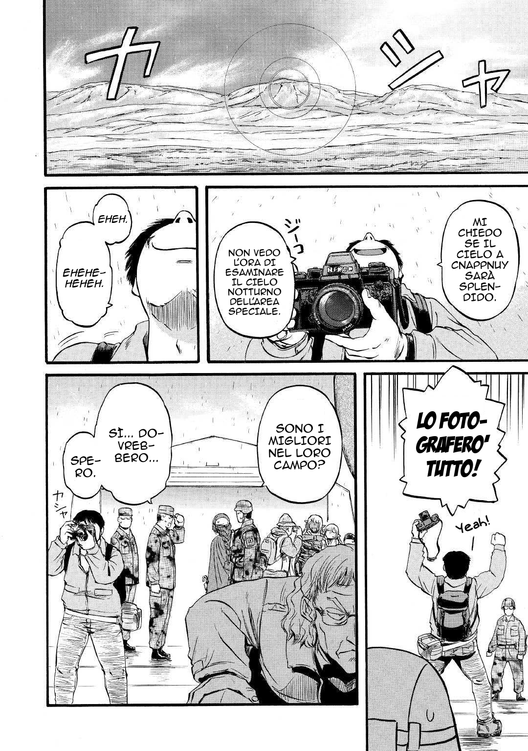 Read Gate Jietai Kare no Chi nite, Kaku Tatakaeri IT Manga Online