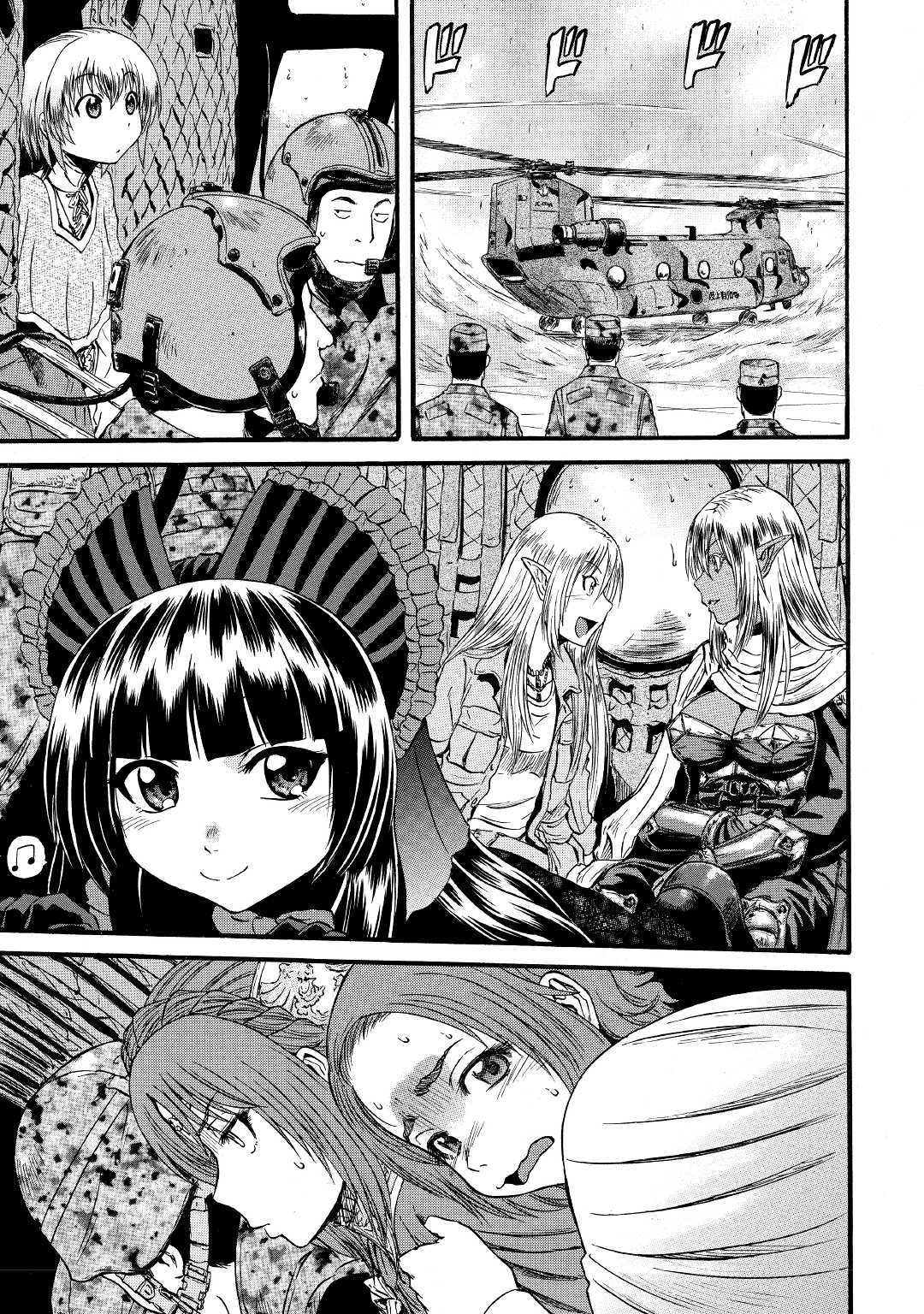 Read Gate Jietai Kare no Chi nite, Kaku Tatakaeri IT Manga Online