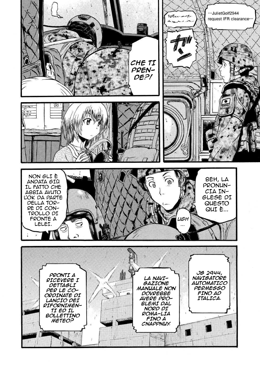 Read Gate Jietai Kare no Chi nite, Kaku Tatakaeri IT Manga Online