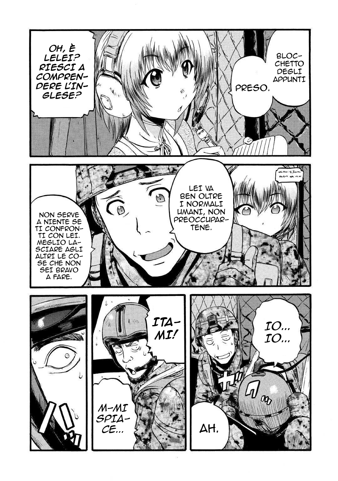 Read Gate Jietai Kare no Chi nite, Kaku Tatakaeri IT Manga Online