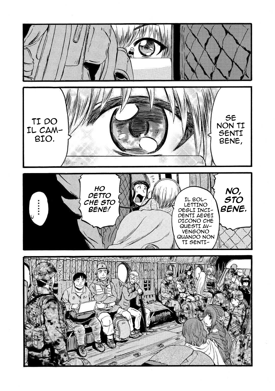 Read Gate Jietai Kare no Chi nite, Kaku Tatakaeri IT Manga Online