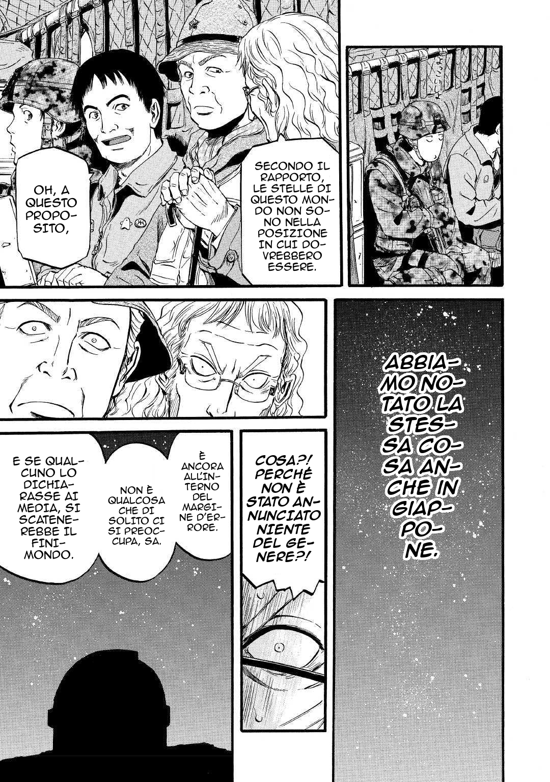 Read Gate Jietai Kare no Chi nite, Kaku Tatakaeri IT Manga Online