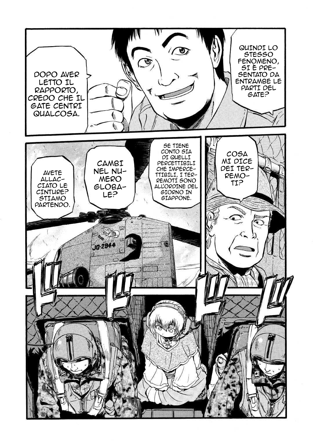 Read Gate Jietai Kare no Chi nite, Kaku Tatakaeri IT Manga Online
