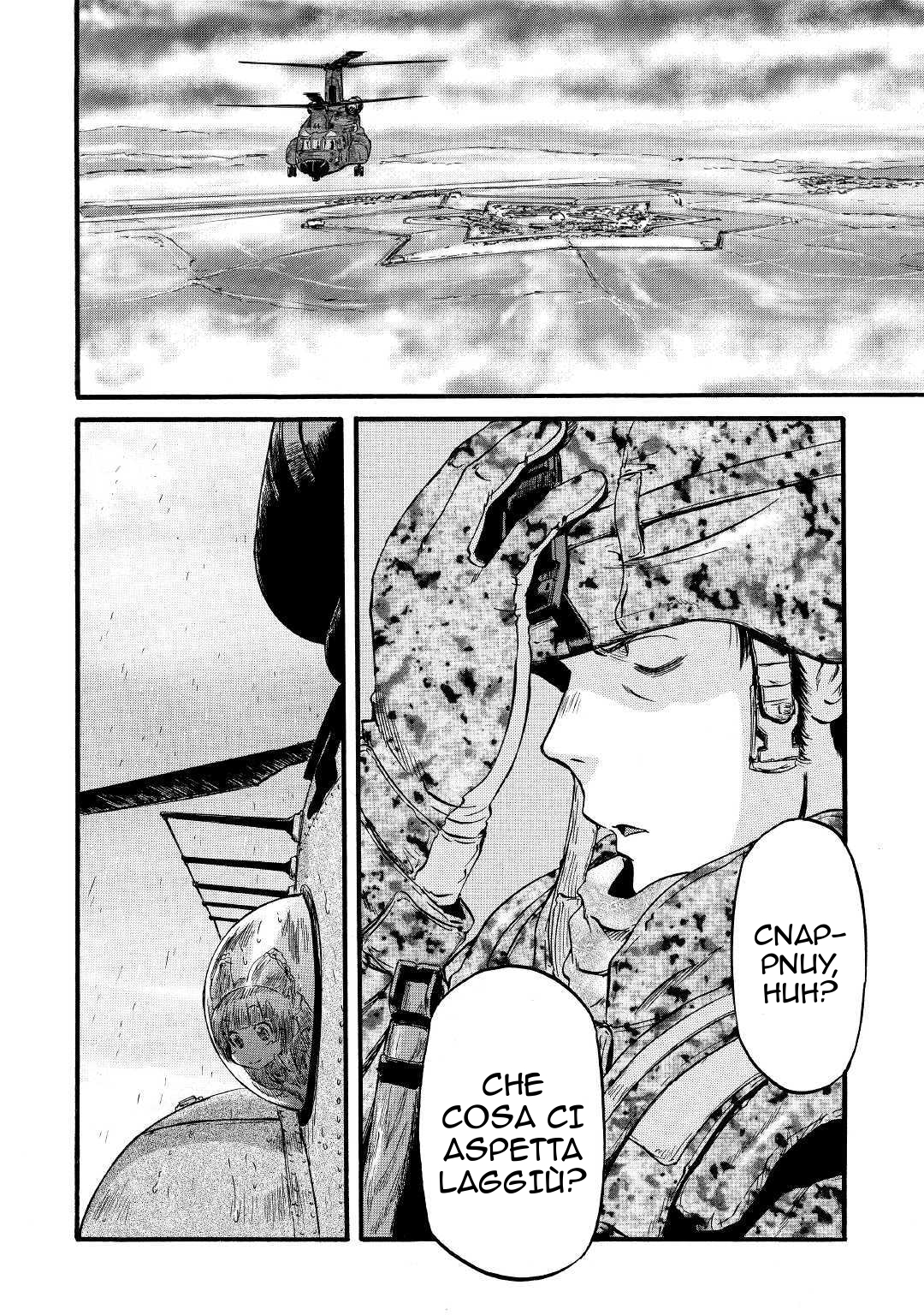 Read Gate Jietai Kare no Chi nite, Kaku Tatakaeri IT Manga Online