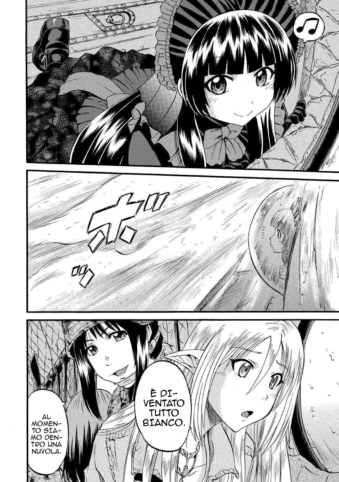 Read Gate Jietai Kare no Chi nite, Kaku Tatakaeri IT Manga Online