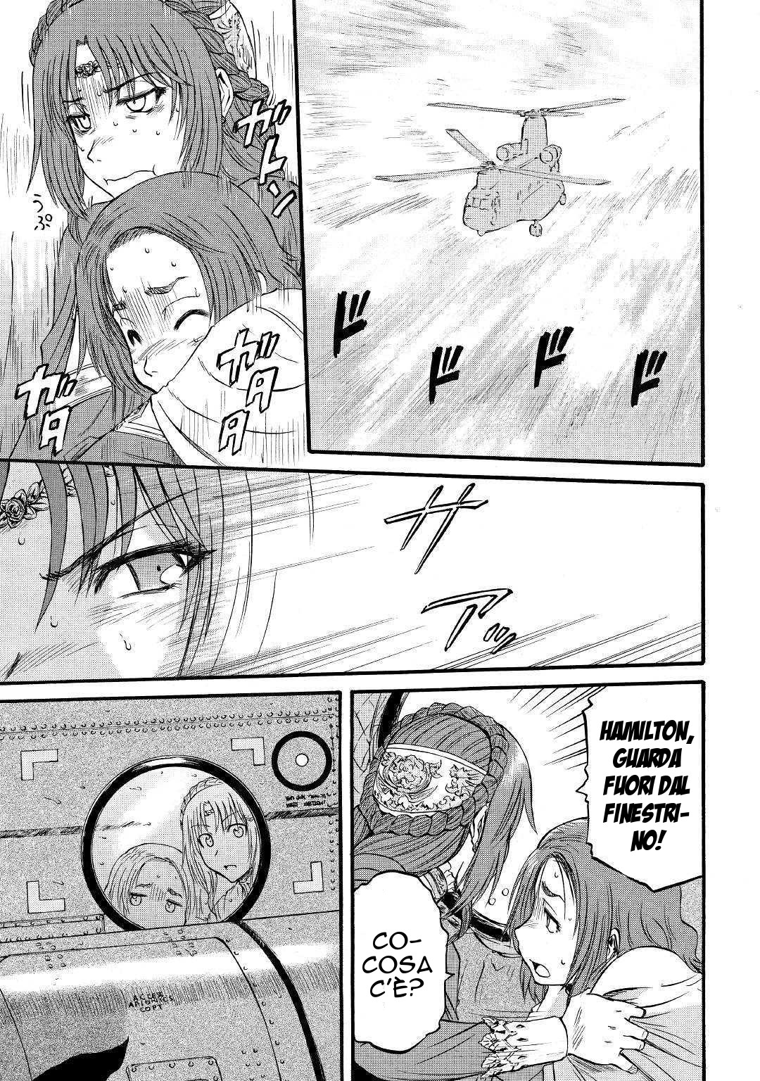 Read Gate Jietai Kare no Chi nite, Kaku Tatakaeri IT Manga Online