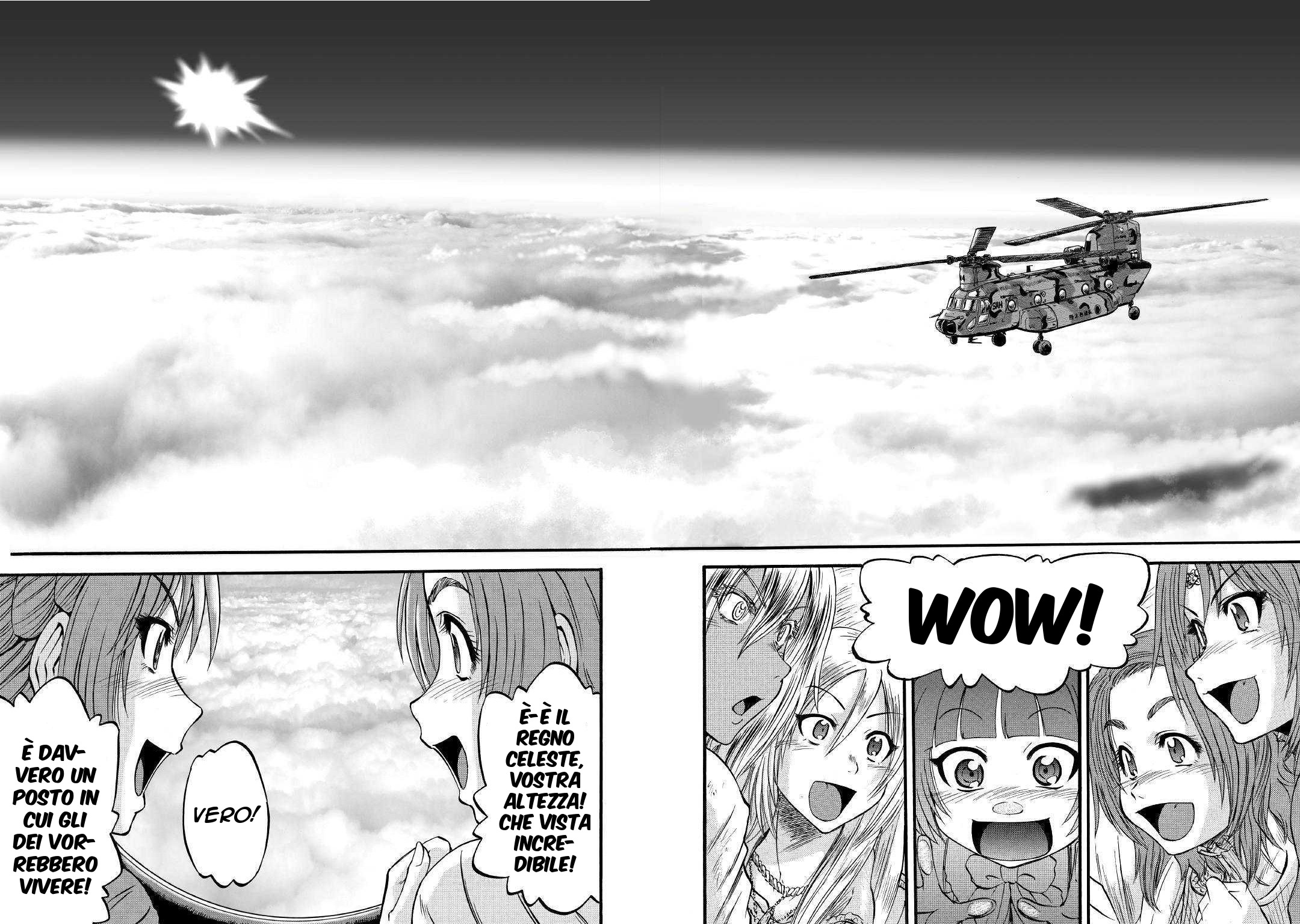 Read Gate Jietai Kare no Chi nite, Kaku Tatakaeri IT Manga Online