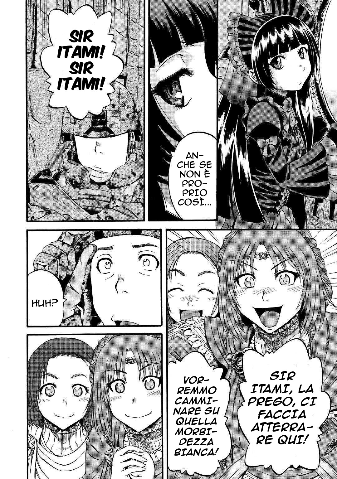 Read Gate Jietai Kare no Chi nite, Kaku Tatakaeri IT Manga Online