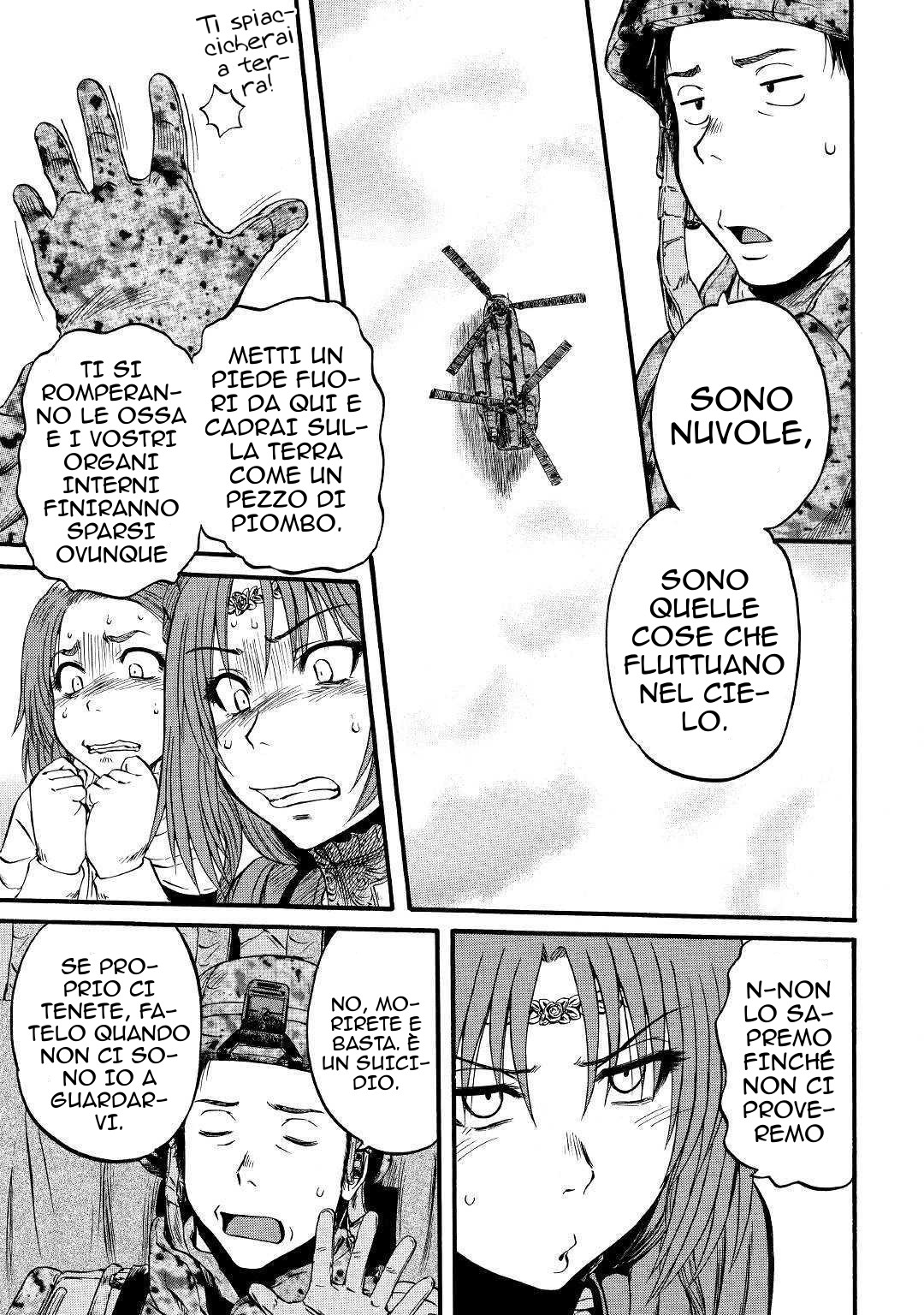 Read Gate Jietai Kare no Chi nite, Kaku Tatakaeri IT Manga Online