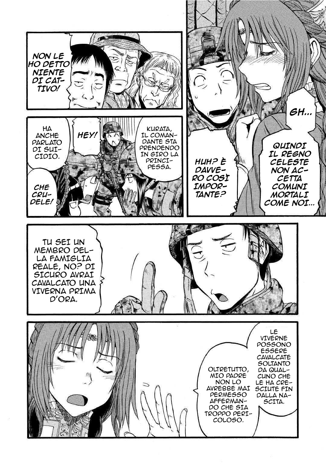 Read Gate Jietai Kare no Chi nite, Kaku Tatakaeri IT Manga Online