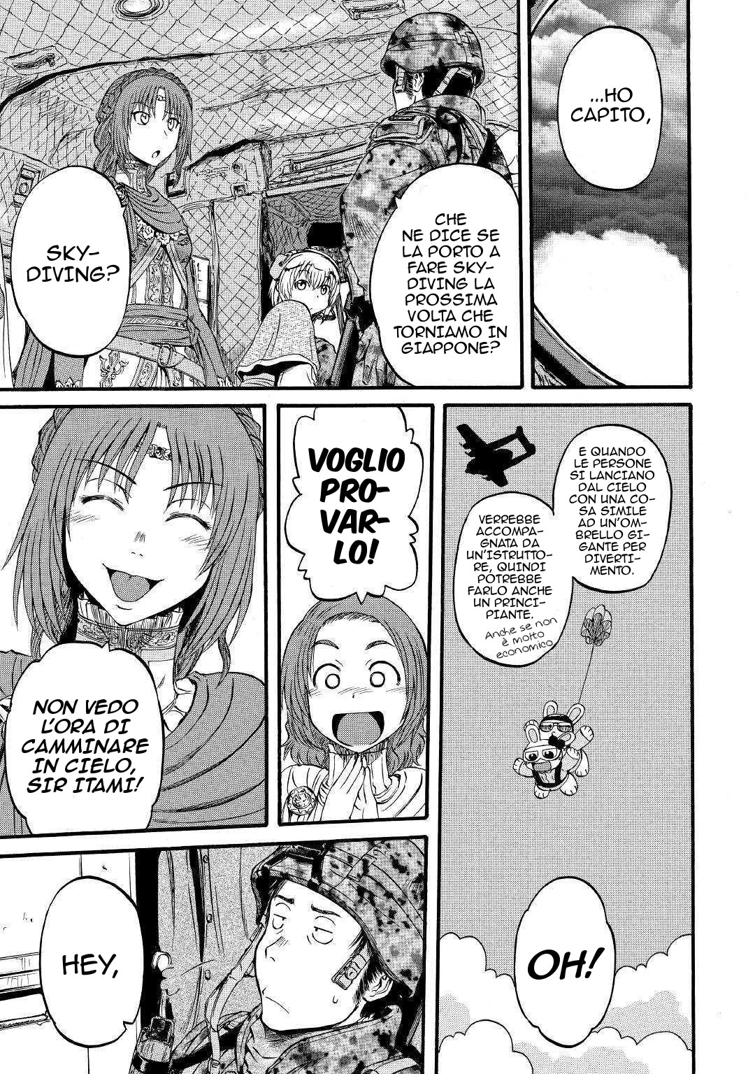 Read Gate Jietai Kare no Chi nite, Kaku Tatakaeri IT Manga Online