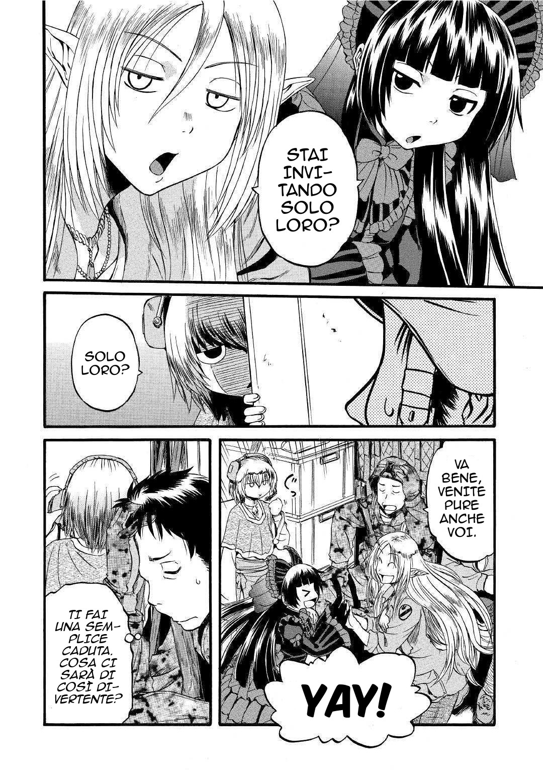 Read Gate Jietai Kare no Chi nite, Kaku Tatakaeri IT Manga Online
