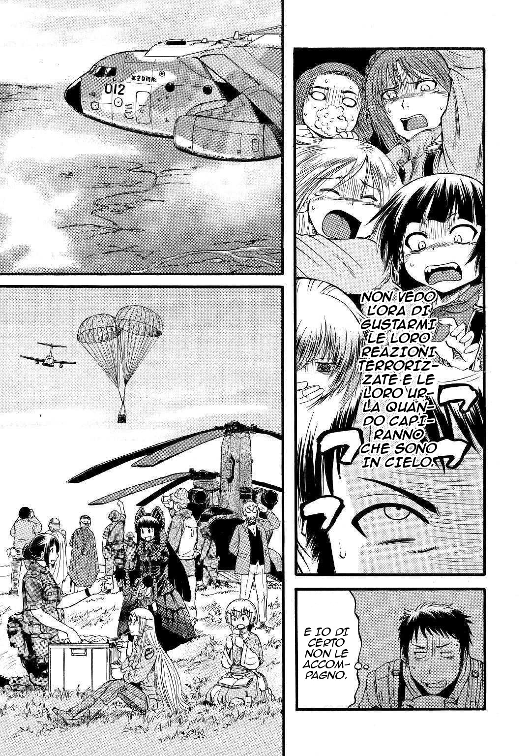 Read Gate Jietai Kare no Chi nite, Kaku Tatakaeri IT Manga Online