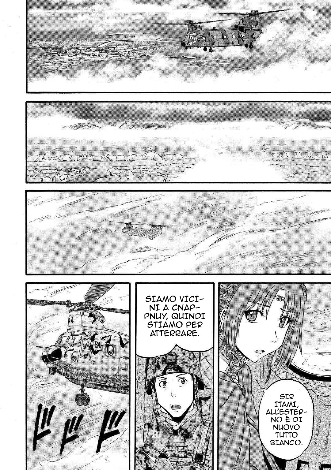 Read Gate Jietai Kare no Chi nite, Kaku Tatakaeri IT Manga Online