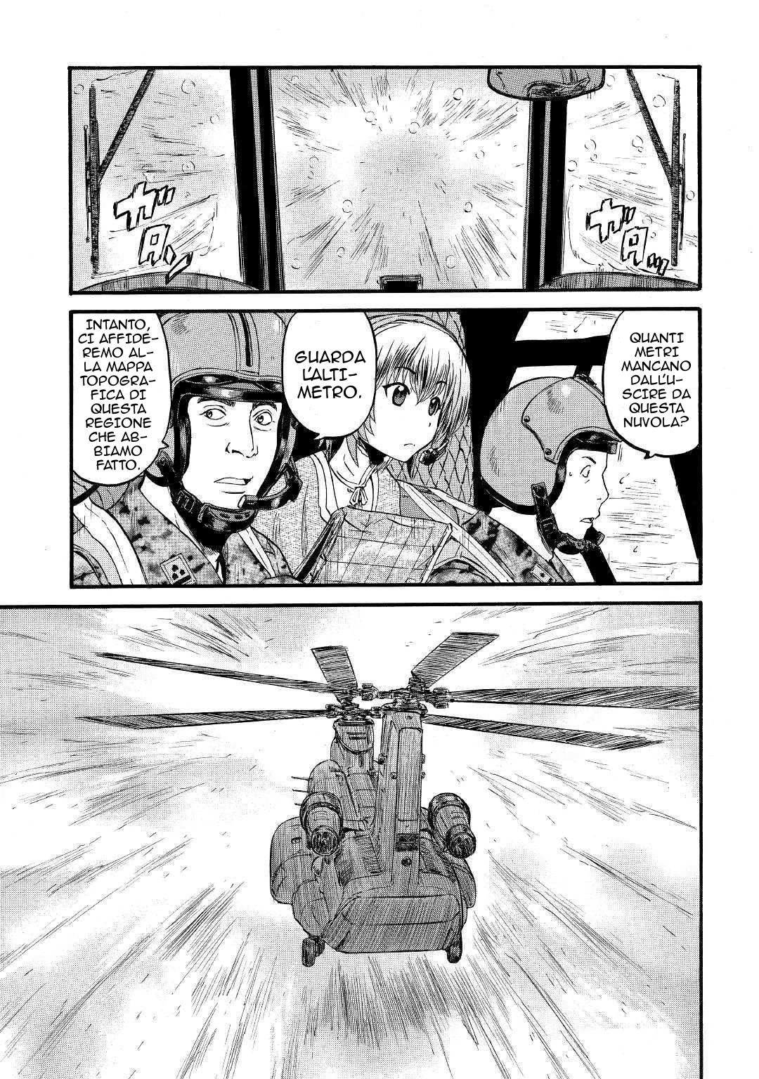 Read Gate Jietai Kare no Chi nite, Kaku Tatakaeri IT Manga Online