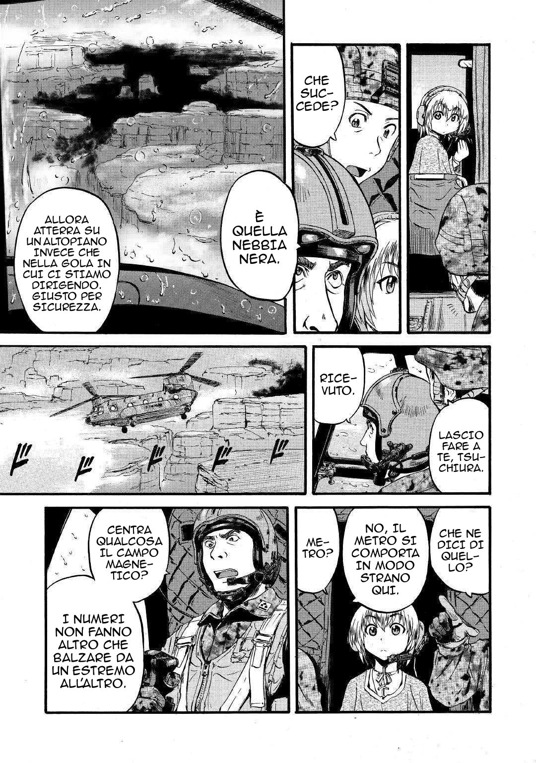Read Gate Jietai Kare no Chi nite, Kaku Tatakaeri IT Manga Online