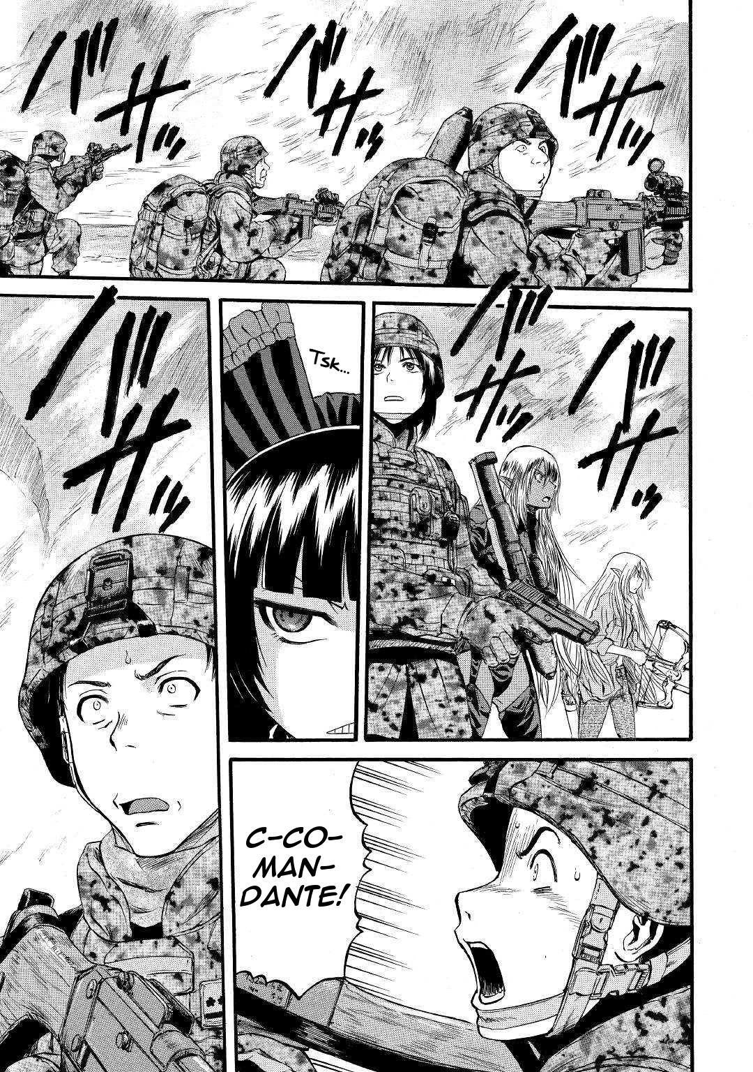 Read Gate Jietai Kare no Chi nite, Kaku Tatakaeri IT Manga Online