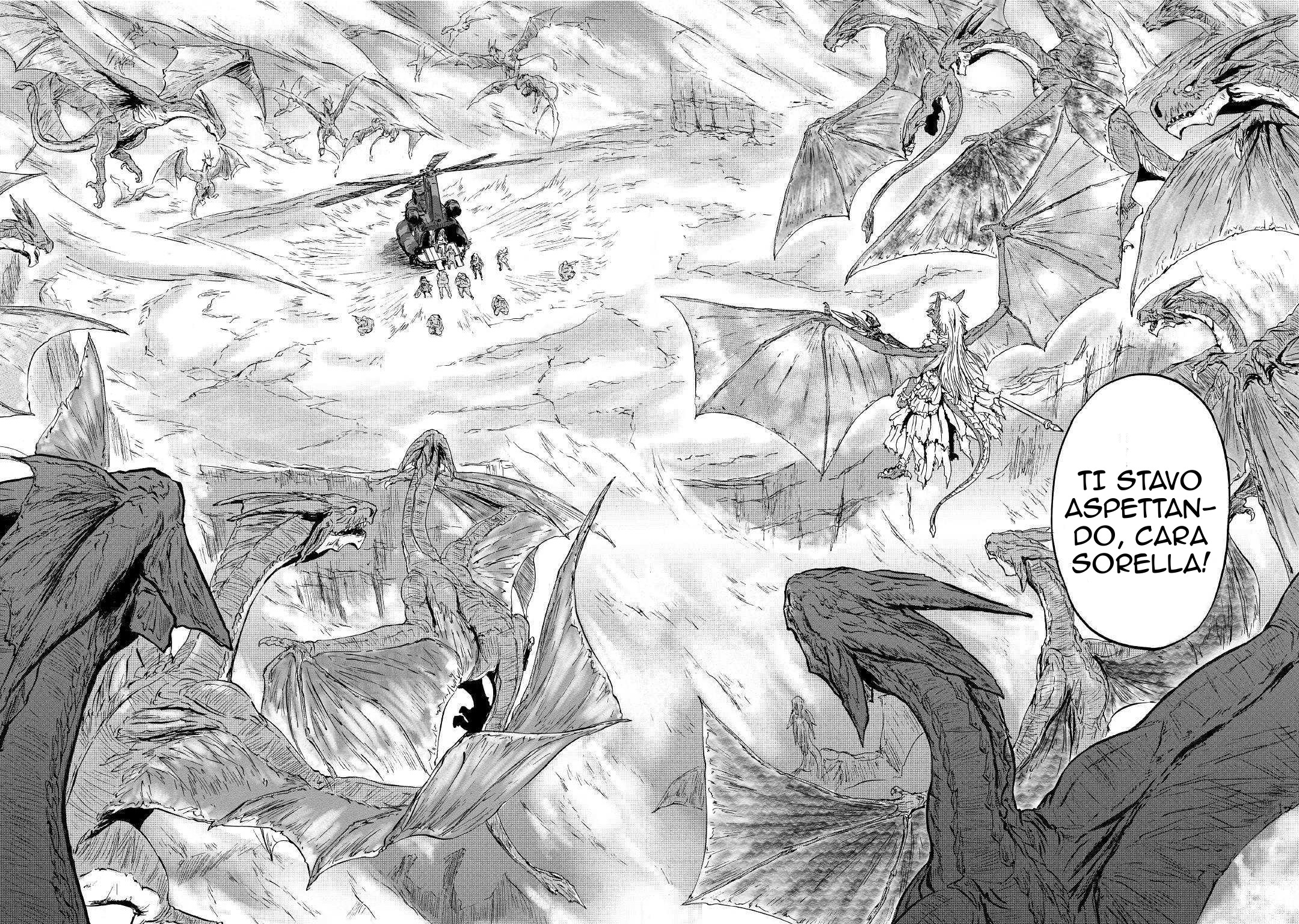 Read Gate Jietai Kare no Chi nite, Kaku Tatakaeri IT Manga Online