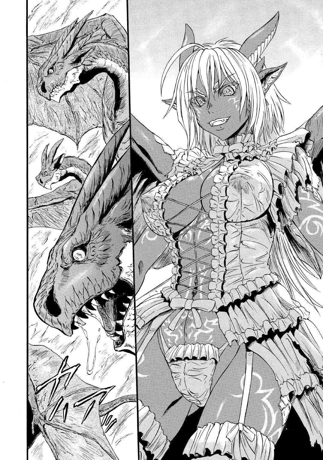 Read Gate Jietai Kare no Chi nite, Kaku Tatakaeri IT Manga Online