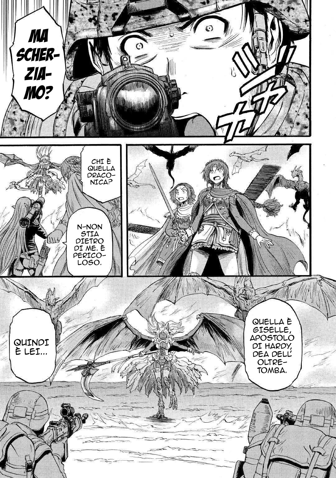 Read Gate Jietai Kare no Chi nite, Kaku Tatakaeri IT Manga Online