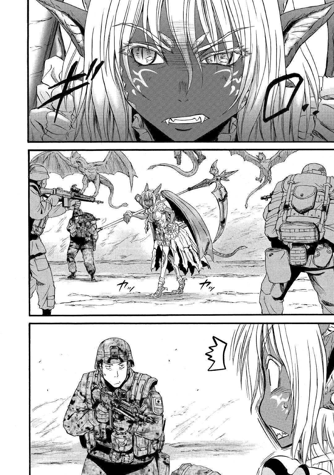 Read Gate Jietai Kare no Chi nite, Kaku Tatakaeri IT Manga Online