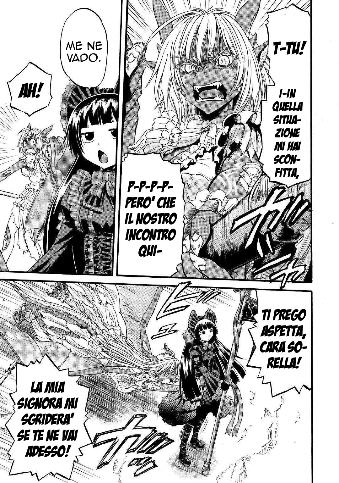 Read Gate Jietai Kare no Chi nite, Kaku Tatakaeri IT Manga Online