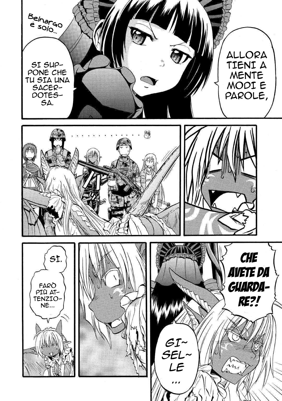 Read Gate Jietai Kare no Chi nite, Kaku Tatakaeri IT Manga Online