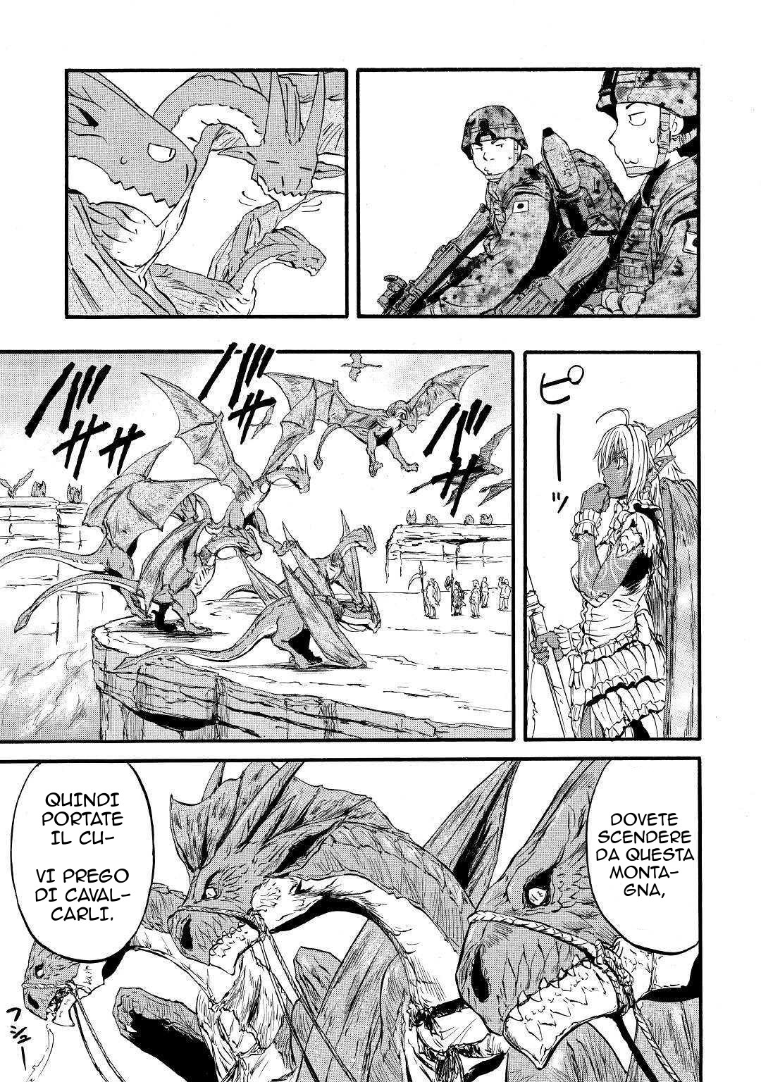 Read Gate Jietai Kare no Chi nite, Kaku Tatakaeri IT Manga Online