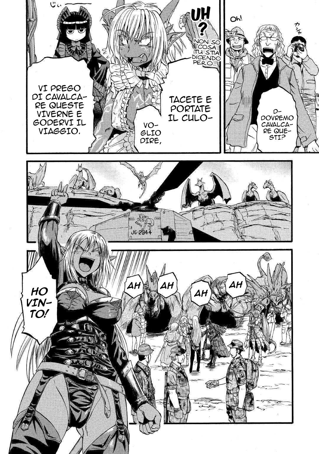Read Gate Jietai Kare no Chi nite, Kaku Tatakaeri IT Manga Online