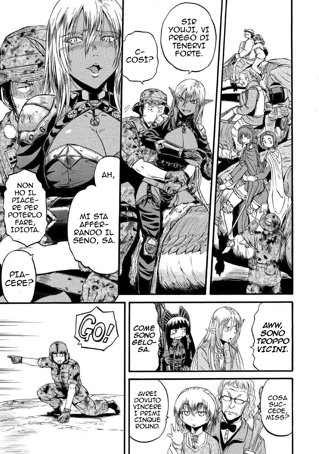 Read Gate Jietai Kare no Chi nite, Kaku Tatakaeri IT Manga Online
